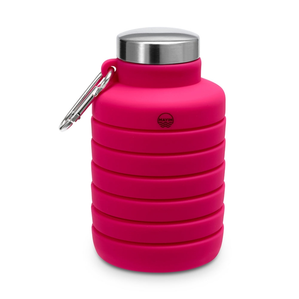 Brand New Pink 24oz Collapsible Water Bottle